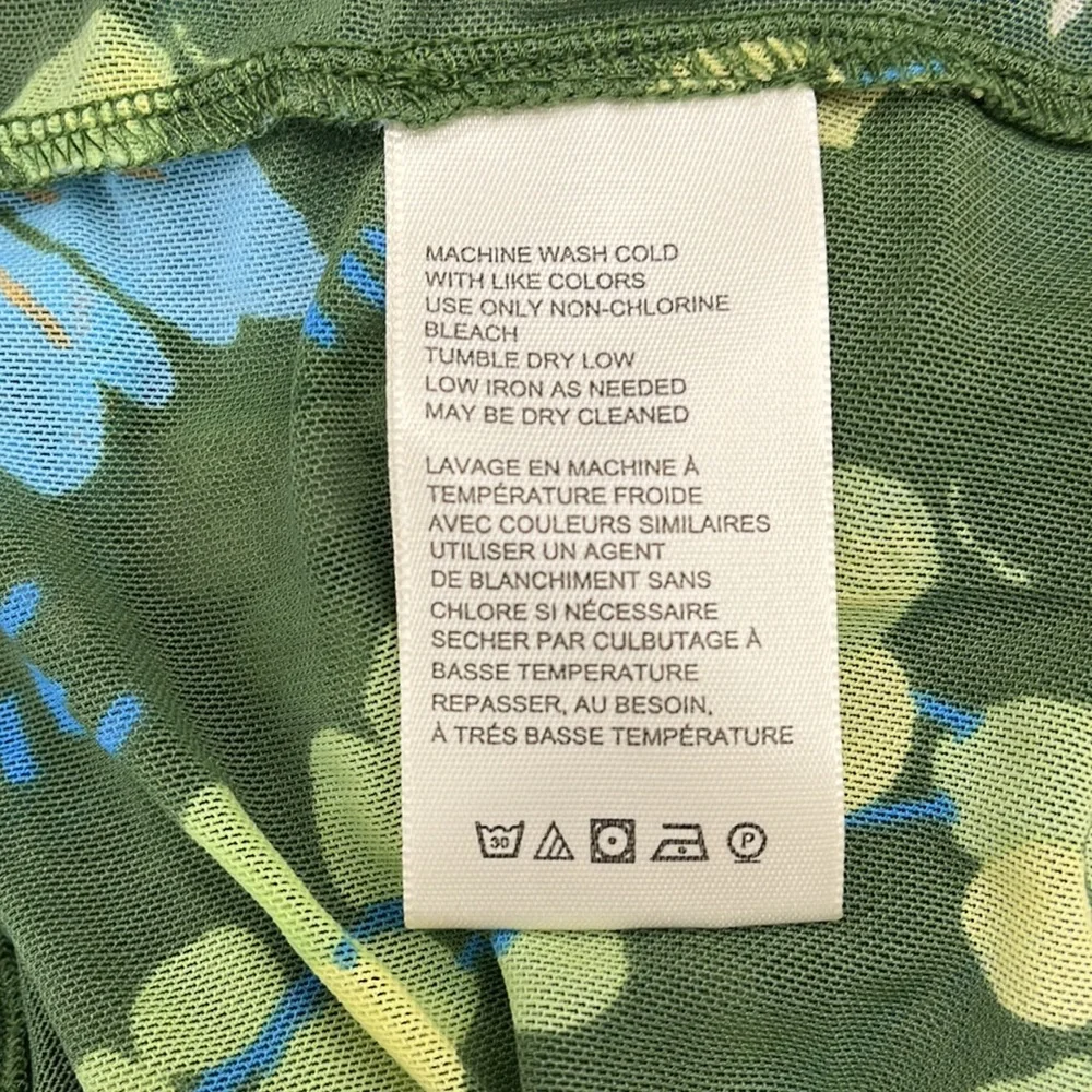 Free People Of Paradise Floral Bell Sleeve Top - Picture 12 of 13